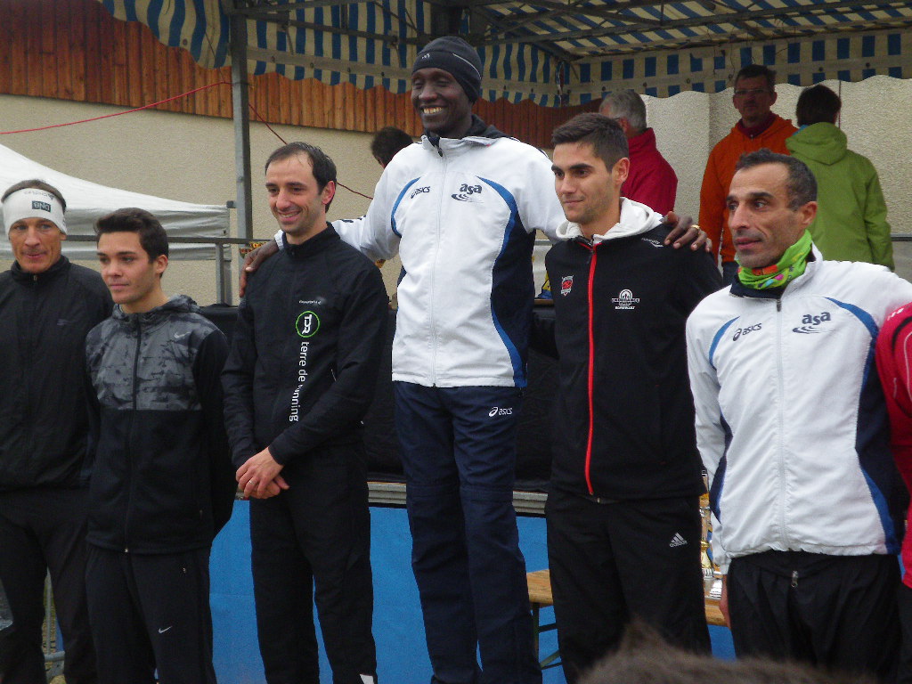 Joubert Gites - running team